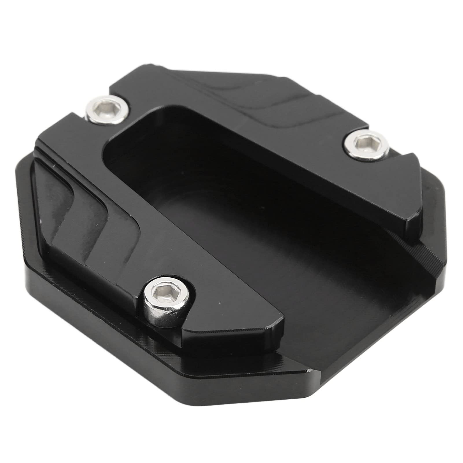 

Коврик под боковую подножку мотоцикла Алюминиевый сплав Универсальный (черный) Боковая подставка чёрный