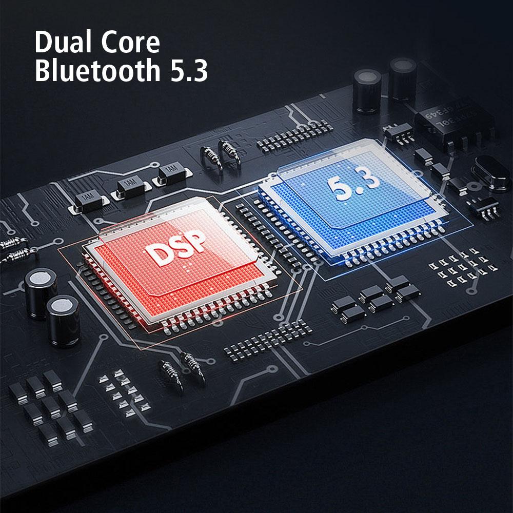 Multi-Scene Mixed Music Sharing Dual Core Waterproof LCD Screen Wireless Intercom Motorcycle Helmet Headset