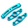 Kit de nudillos de dirección de aleación de aluminio para reemplazo de conjunto de dirección para Tamiya TT01 TT-01 1/10, piezas de actualización de automóviles de control remoto