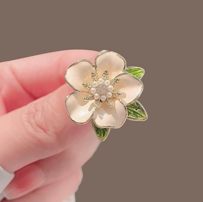 Broșe Noi la Modă cu Aripi de Înger Broșe Versatile Elegante Rafinate Magpie pentru Doamne Cel Mai Bun Cadou de Petrecere Bijuterii