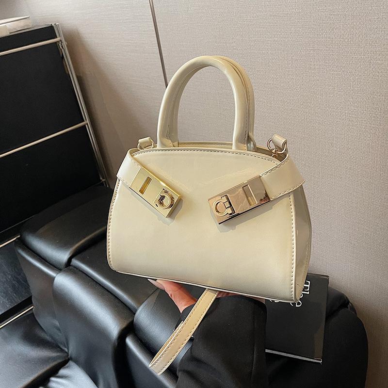 Hochwertige Textur kleine Tasche Damen neue Mode vielseitige Umhängetasche beliebt tragbar Pendler kleine quadratische Tasche