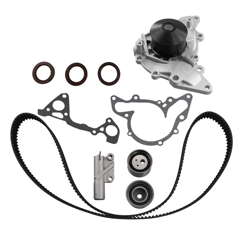 

Car Timing Belt Water Pump Kit For Dodge Mitsubishi 2.5 3.0 Tensioner 1995-2005 MD307487, TS26259, MD319022 срібний