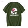 Bubble Bobble Hurry Up Funny Video Game T Shirt vintage Washed Breathable Stylish fashion homme Top For Everyday Wear graphic