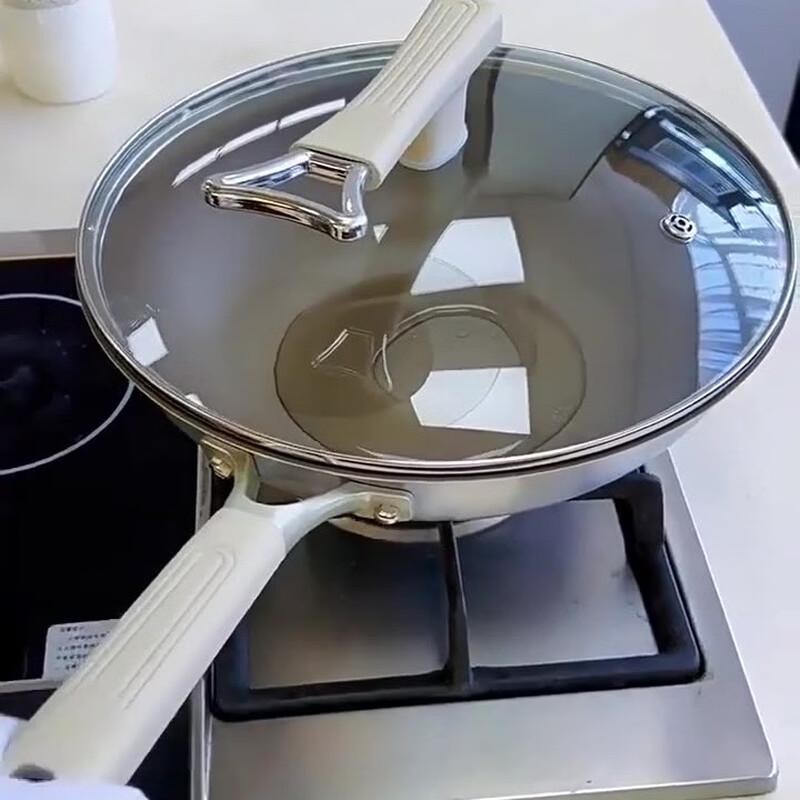 Wutuo Titanium Ceramic Non-Stick Wok