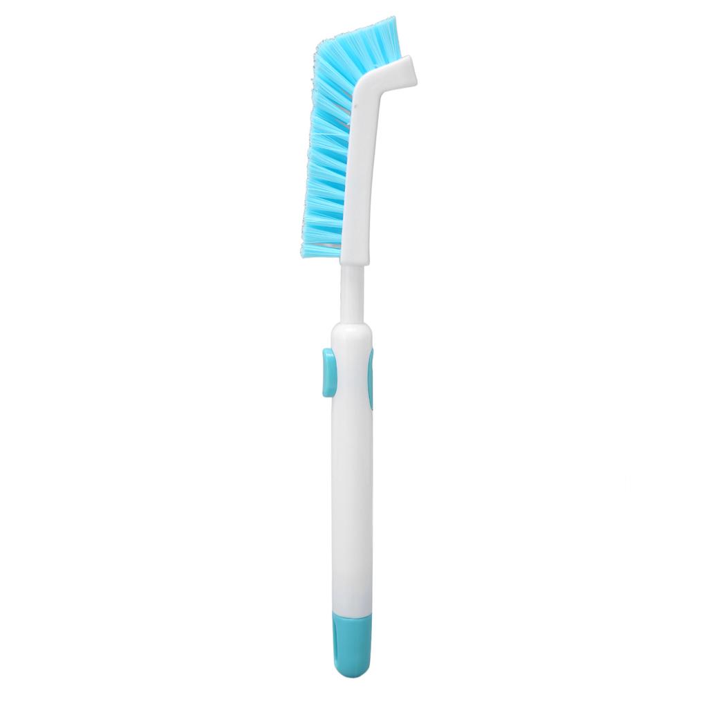 Fish Tank Cleaning Brush High Density Bristles Retractable 180 Degrees PET Moderate Hardness Fish
