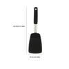 Silicone Spatula Turner HeatResistant NonStick Kitchen Utensil NonSlip Cooking Tool