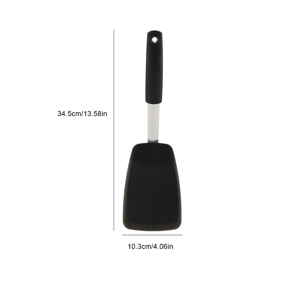 Silicone Spatula Turner HeatResistant NonStick Kitchen Utensil NonSlip Cooking Tool