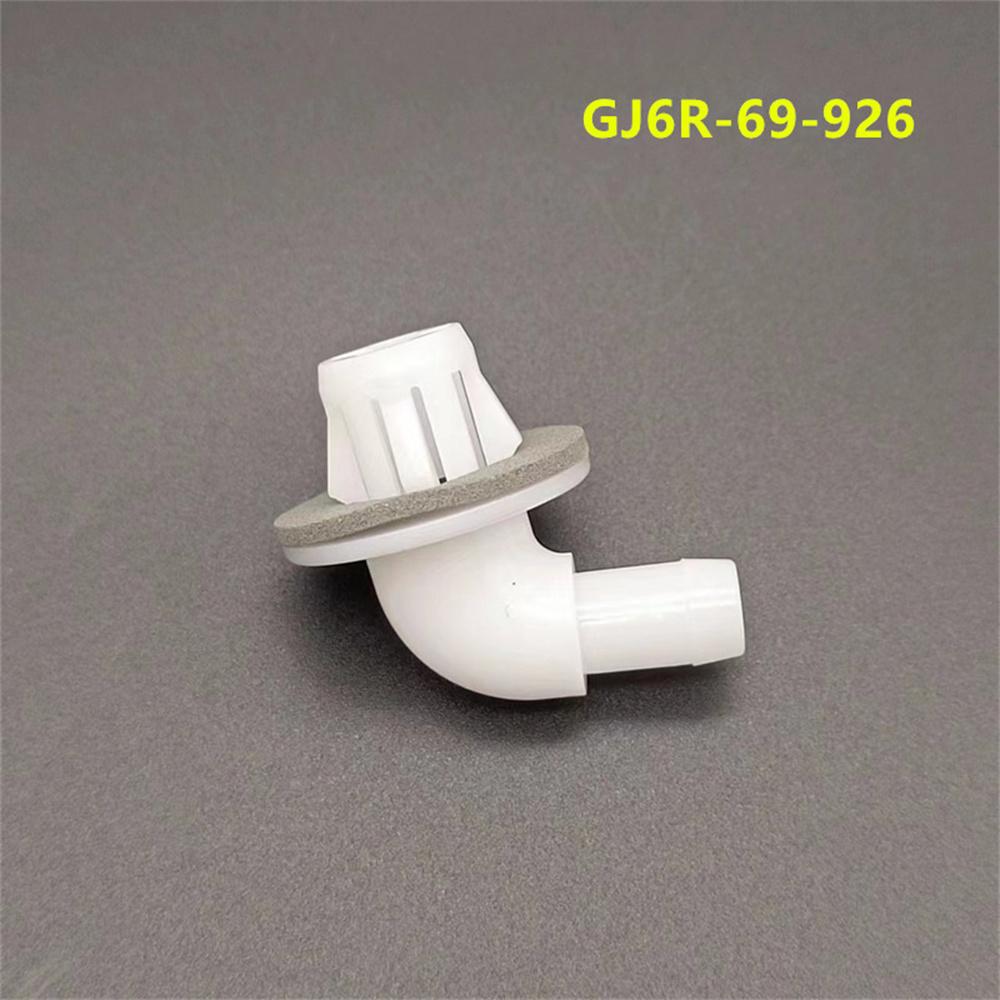 

1X Sunroof Drain Connection Pipe Clip Gj6R69926 For Mazda 2 3 6 8 Cx-5 Cx-8