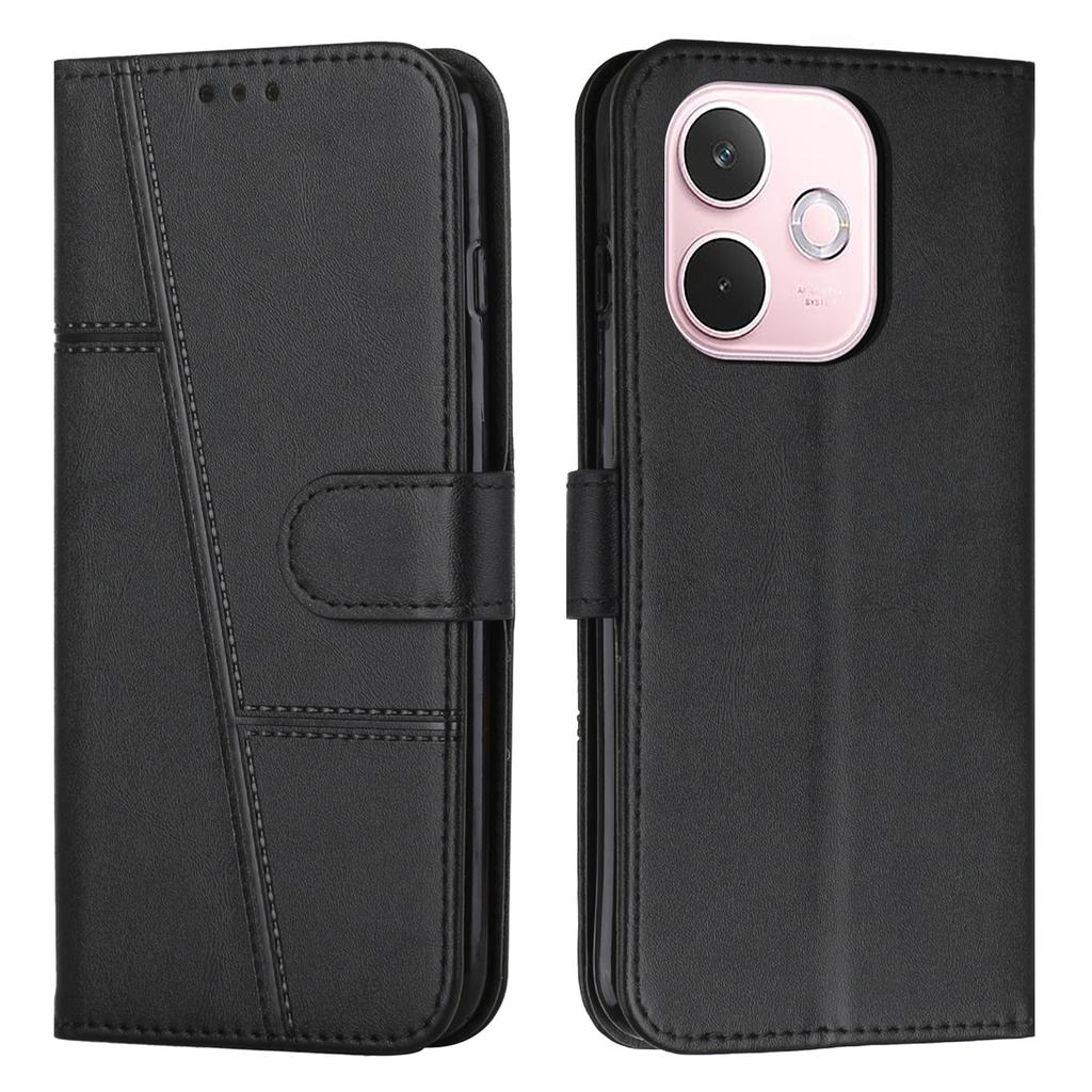 For Oppo A5 Pro 5G Case Leather Stand Protective Phone Cover