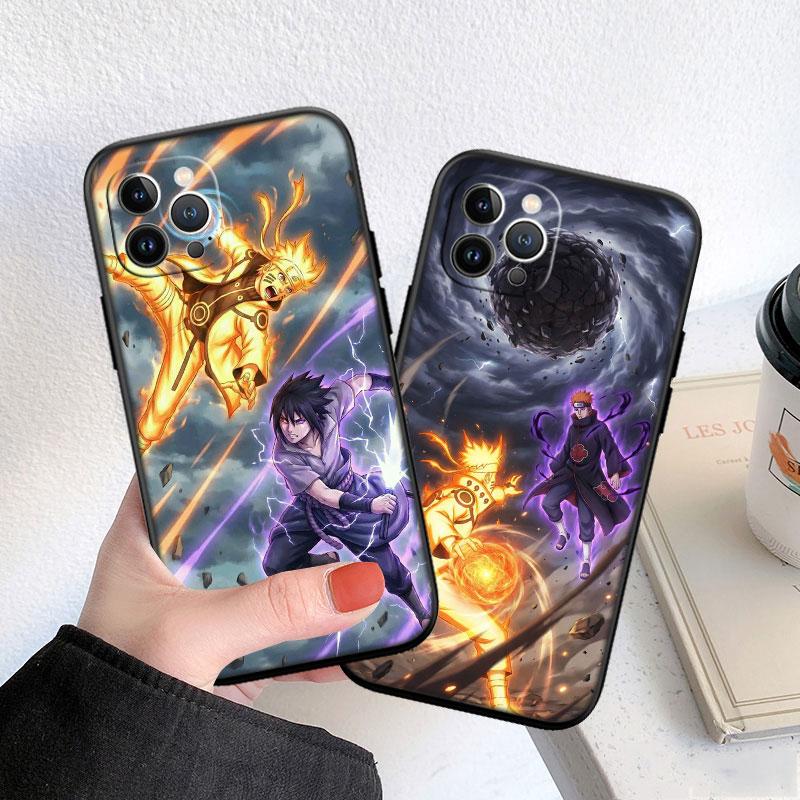 PP48 Naruto Itachi Sasuke Soft Shell Phone Case for Redmi Note 8 9 Pro Max 9S 9T 9C NFC 8T 8A 10A A4