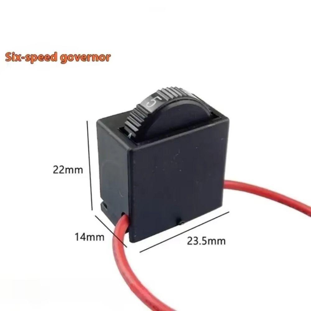 12A 250V Electric Grinder Switch AC220V Angle Grinder Switch  for Electric Grinder DR2-6/1FE