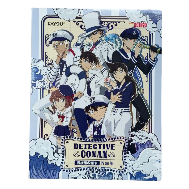 New Genuine Classic Anime Detective Conan Collection Hobby Card Graythorn Berumotto Rachel Kirsten Heiji Children's Gift