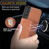 Magnetische Portemonnee Lederen Hoesje Voor Samsung Galaxy S26 S25 S24 S23 Ultra S22 Plus A07 A17 A26 A16 A36 A56 Kaarthouder Cover