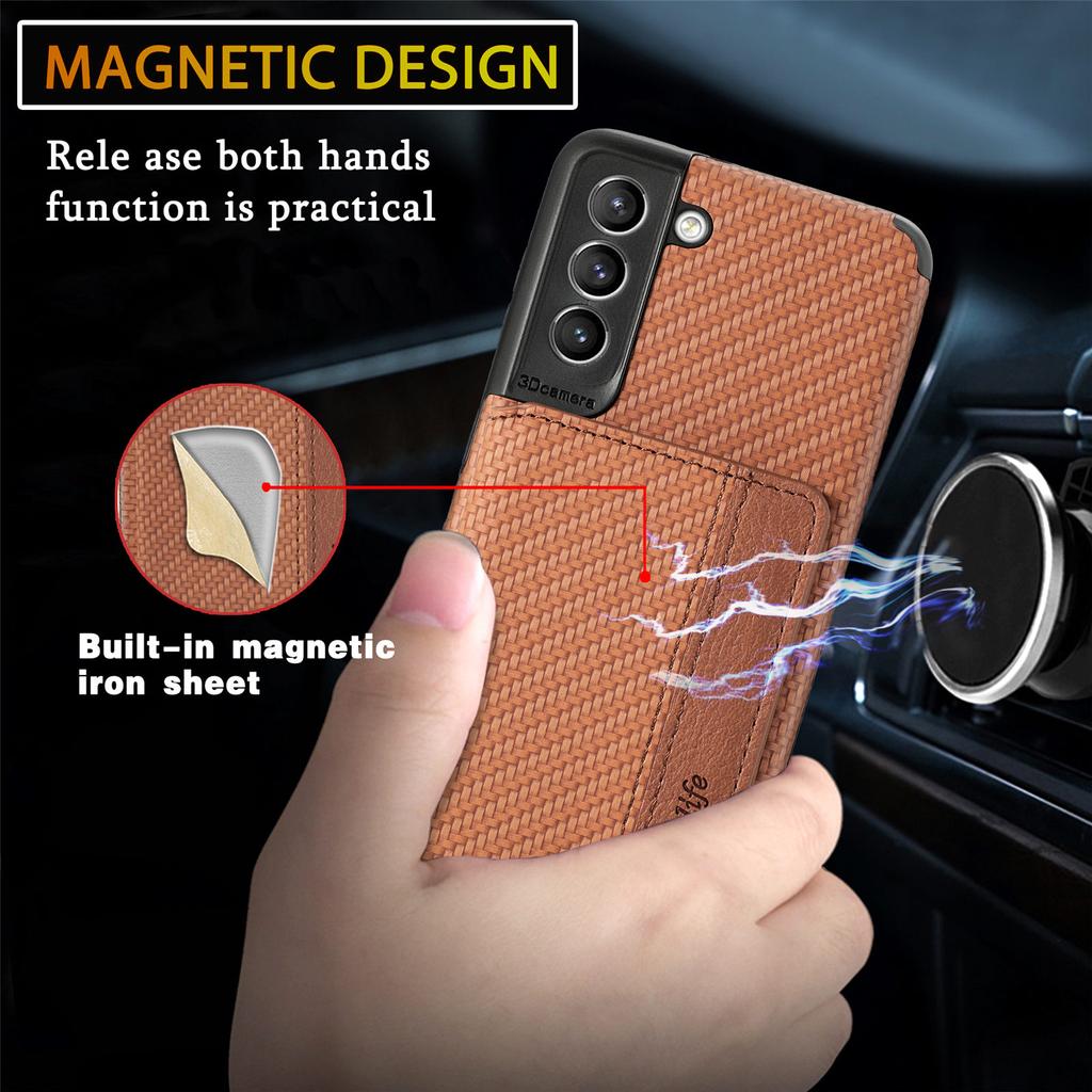 Magnetische Portemonnee Lederen Hoesje Voor Samsung Galaxy S26 S25 S24 S23 Ultra S22 Plus A07 A17 A26 A16 A36 A56 Kaarthouder Cover