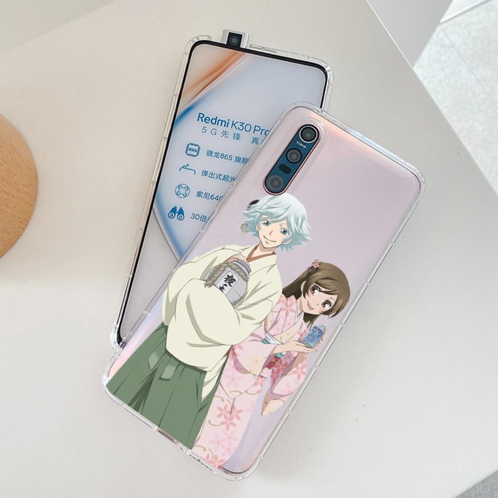 Kamisama Hajimemashita Tomoe Anime Phone Case For Samsung S 20 21 22 23 for Redmi Note7 8 9 10 for Huawei P20 30 40 Clear Case