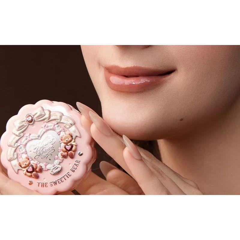 Flower Knows - The Sweetie Bear Silk Satin Blush - 5 Colors