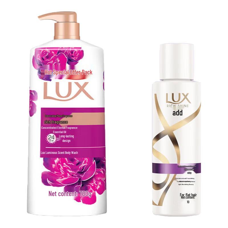 

LUX Peony Scent Shower Gel