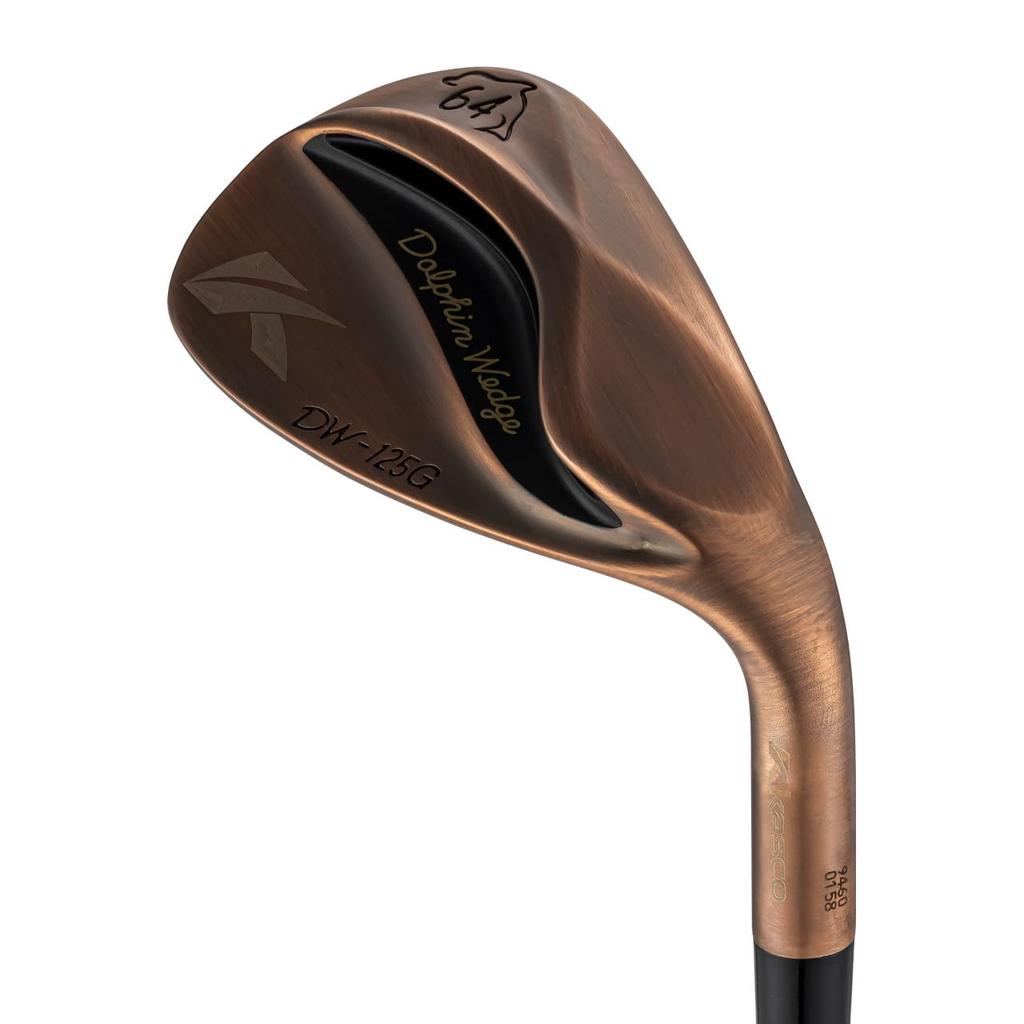 Dolphin Wedge Copper Zelos7 Ladies Specification R Semi-Gooseneck DW-125G N.S.PRO 64°