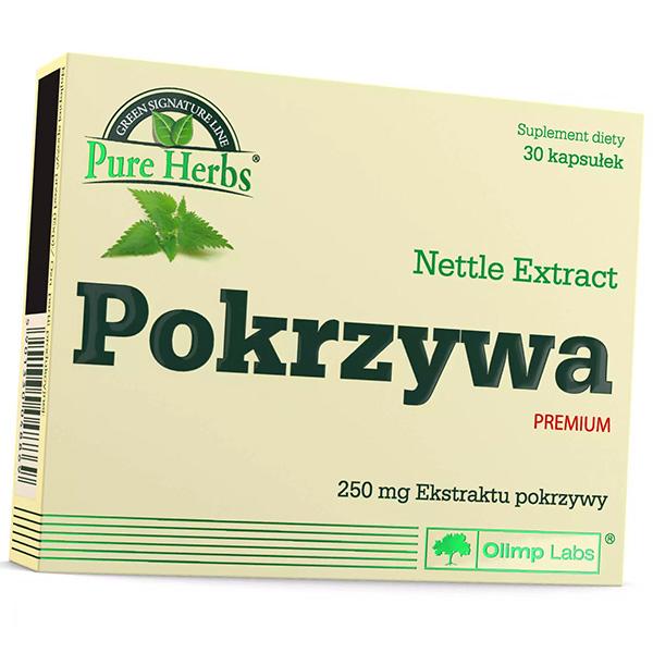 

Экстракт крапивы, Pokrzywa Premium, Olimp Nutrition 30капс (71283056) 30caps