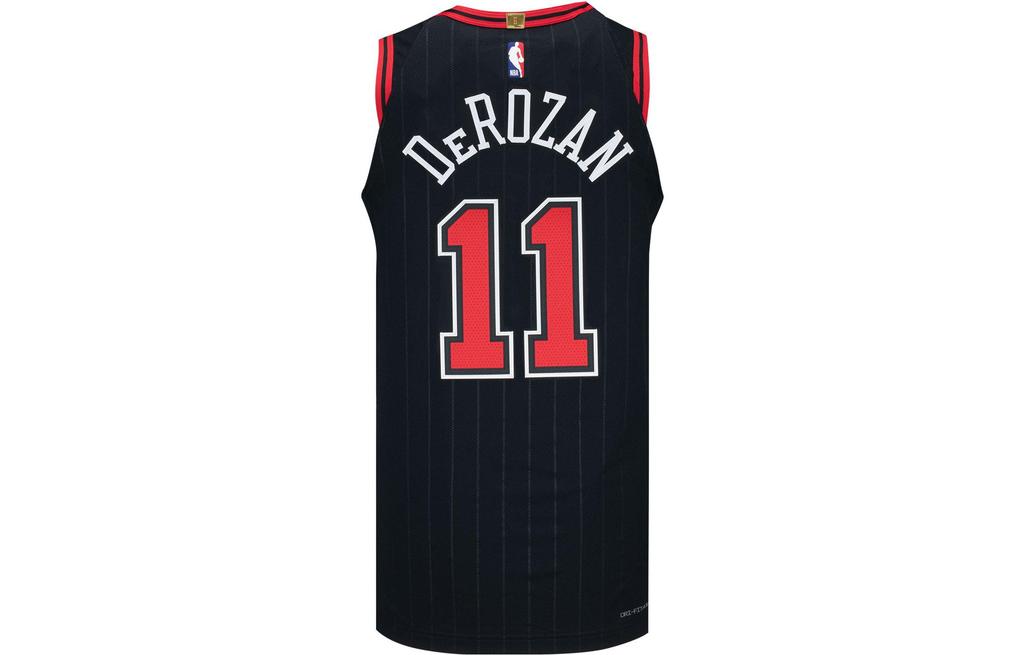 Jordan Basketball Jersey Announcement Edition, Chicago Bulls Men's Black CV8674-012