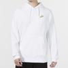 Nike Sportswear Keep It Clean Fleece-Lined Pullover Hoodie Men Tops White DM2200-100