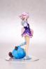 Hyperdimension Neptunia Neptune scale PVC painted finished figure 1/8