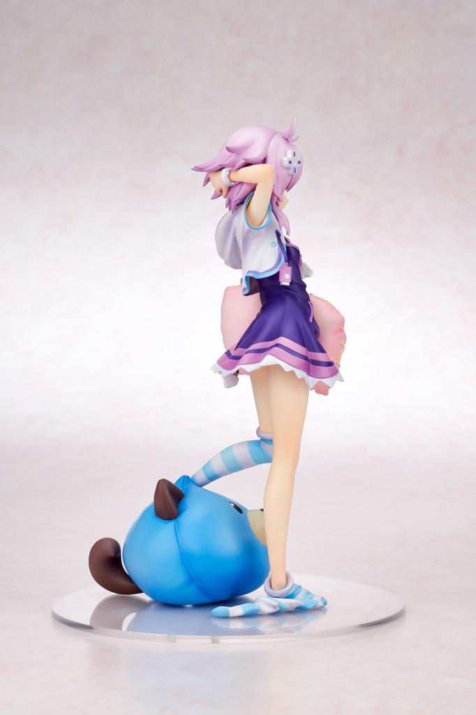 Hyperdimension Neptunia Neptune scale PVC painted finished figure 1/8