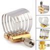 Stainless Steel Saxophone Ligature Silver+Golden Mouthpiece Ligature  For Alto Saxophone