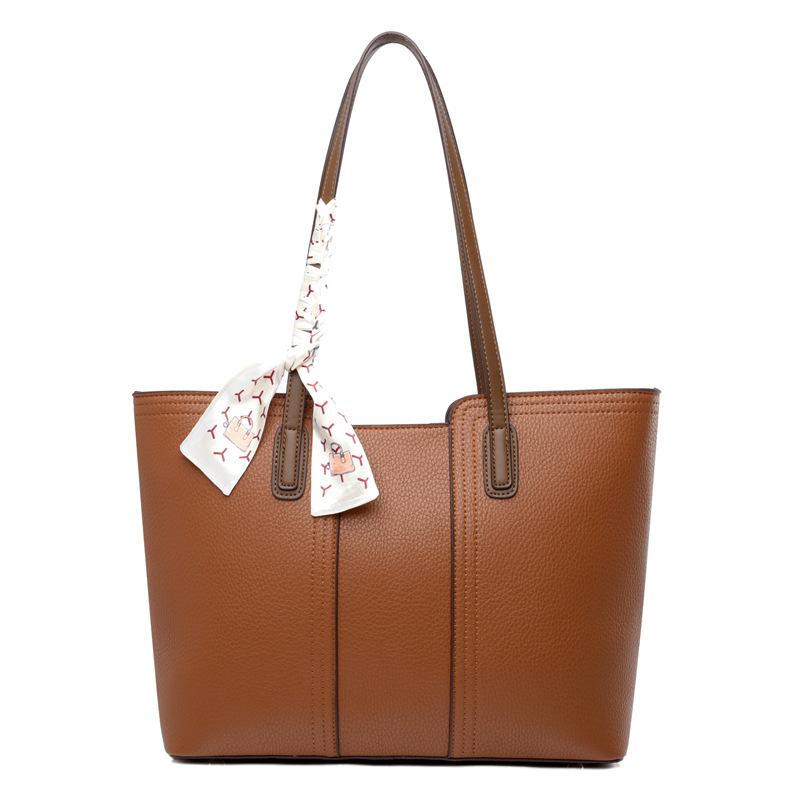 New Bag, Large Capacity Women's Shoulder Bag, Fashionable Work Commuting Trend, Handbag, High-end Sense, Big Bag Tide