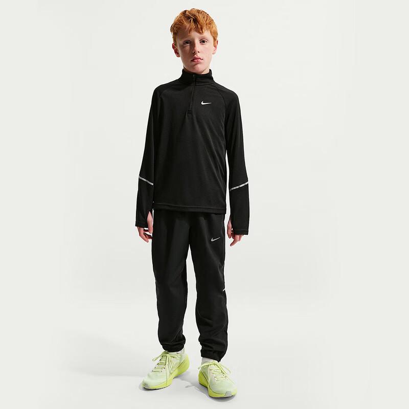 NIKE Boys' Casual Athletic Pants - Black