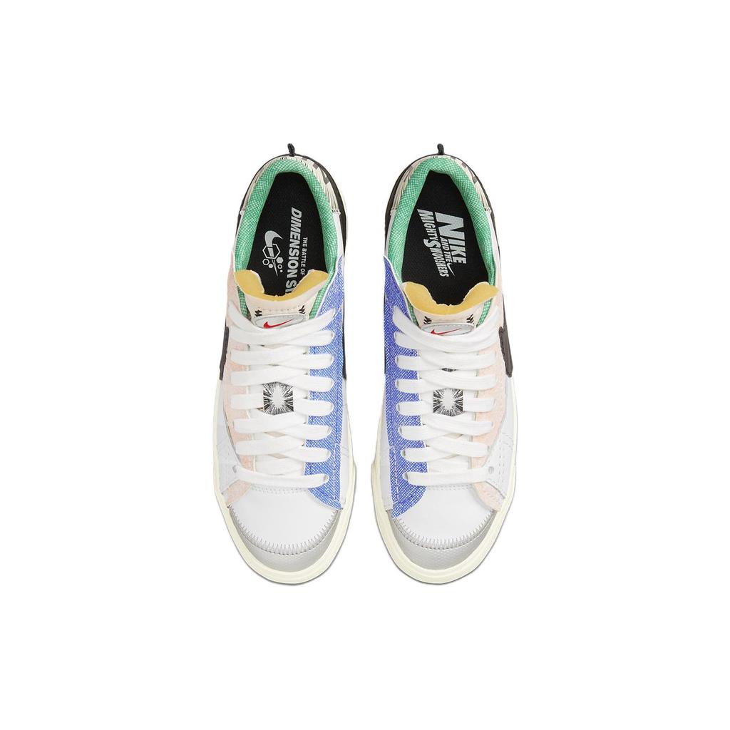 New Nike Blazer Low 77 Jumbo Mighty Swooshers DX6059-101