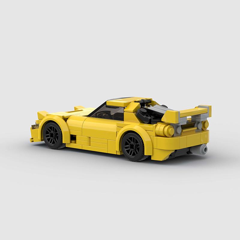 Super Sports Car Classic Toy Building Block Set, Suitable As Birthday, Halloween, Christmas Gifts and for Home Decoration Collec