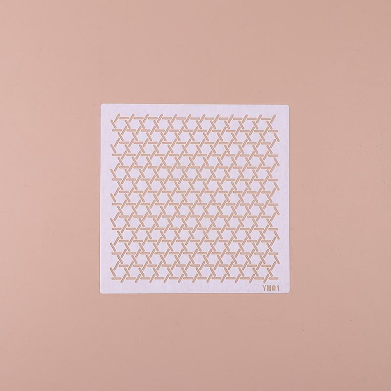 Embroidery Stencils Quilting Templates Set Reusable Pet Traditonal Patterns For Embroidery, Home Decor, Fabric Crafts