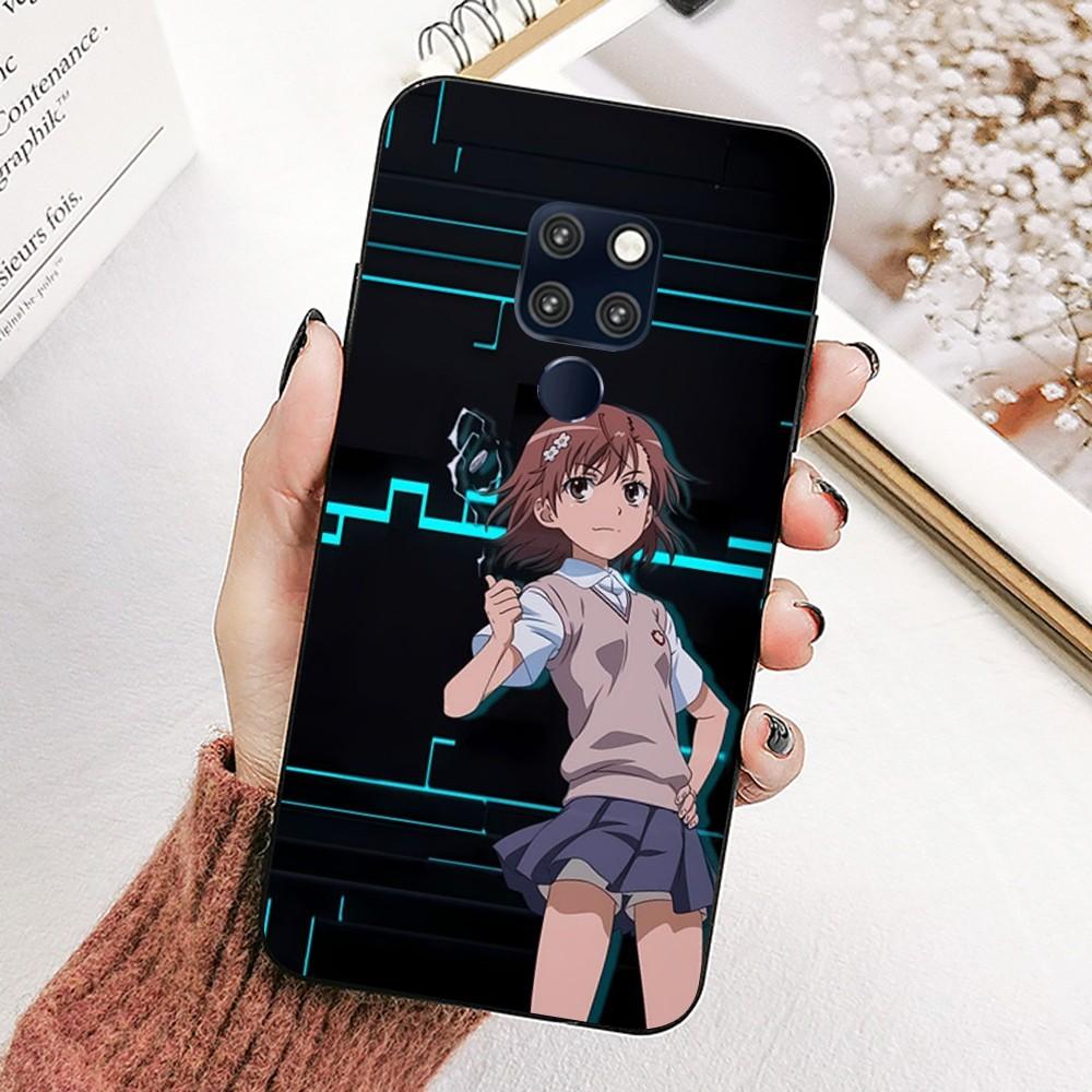 Anime M-Misaka Mikoto Cute Phone Case For Huawei Mate 10 20 30 40 50 Lite Pro Nova 3 3i 5 6 SE 7 Pro 7SE