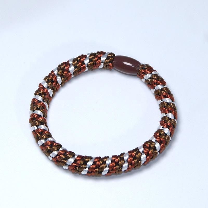 High-Elasticity Durable Hair Ties: Stylish Hair Ropes for Women
