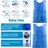 Colete de Resfriamento Camisa Fresca Evaporativa de Água Prevenção de Insolação Colete de Resfriamento por Evaporação de Gelo para Paciente com EM Trabalho ao Ar Livre