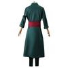 Roronoas Cosplay Kostium Anime Kimono Robe Zoro Cloak Uniform Halloween Stroje Z Kolczykami Na Comic Con
