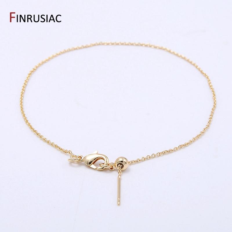 Fashion Gold Plated Bracelets Bangles Jewelry For Women Girls Adjustable Cuff Bangle Chain Bracelets Accessories