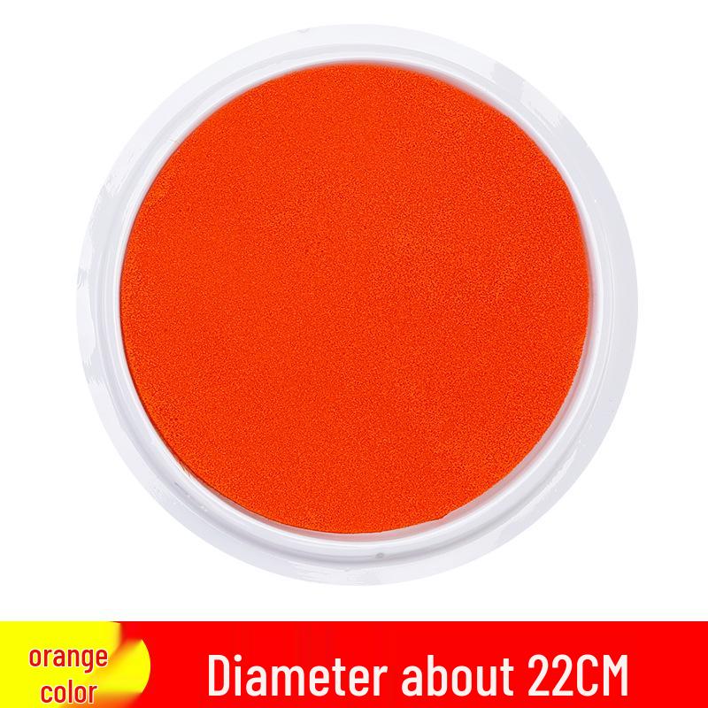 Washable Finger Paint Ink Pad for Kids: Perfect for Kindergarten Art and Palm Prints
