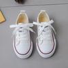 Children's Cloth Fashionable Spring and Autumn Breathable Children's Canvas Shoes Soft Sole Boys and Girls' Shoes Versatile