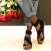 En stock: Sandalias Planas de Verano 2021 Talla Grande con Anillo para Dedo del Pie y Tacón Cerrado para Mujer