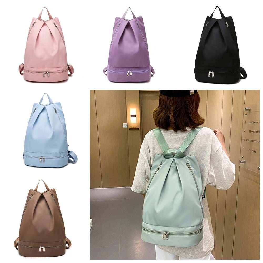 Velkokapacitní Fitness taška s oddělením na mokré a suché, vodotěsná, na basketbal, fotbal, outdoor