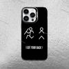 Cartoon Stickman Matchman Phone Case For iPhone 17,16,Pro,Max,e,15,14,Plus,13,12,Mini,11, Matte Colored Silver Luxury Cover