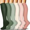 Cross-border Over-the-Knee Compression Yoga & Sport Socks Set