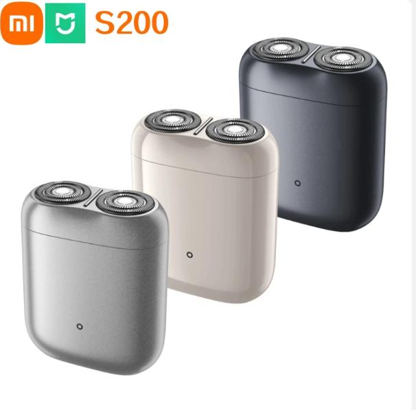 

Электробритва Xiaomi Mijia S200 Type-C с зарядкой IPX7, водонепроницаемая, умная, с индукционным стартом, со съемным магнитным лезвием на присоске, бритва