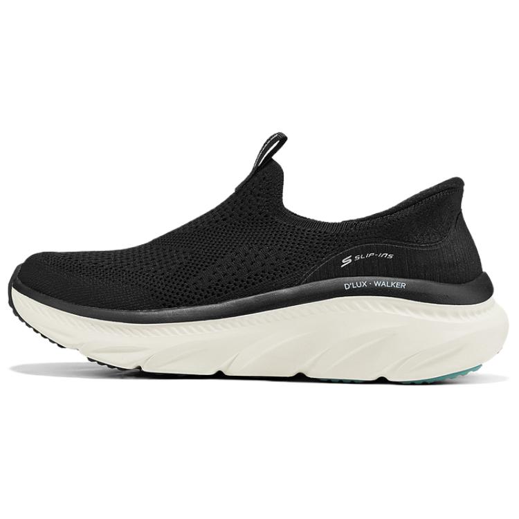 Skechers Sport Comfortable Versatile Walking Shoes Women sneaker Black 150391-BLK 35