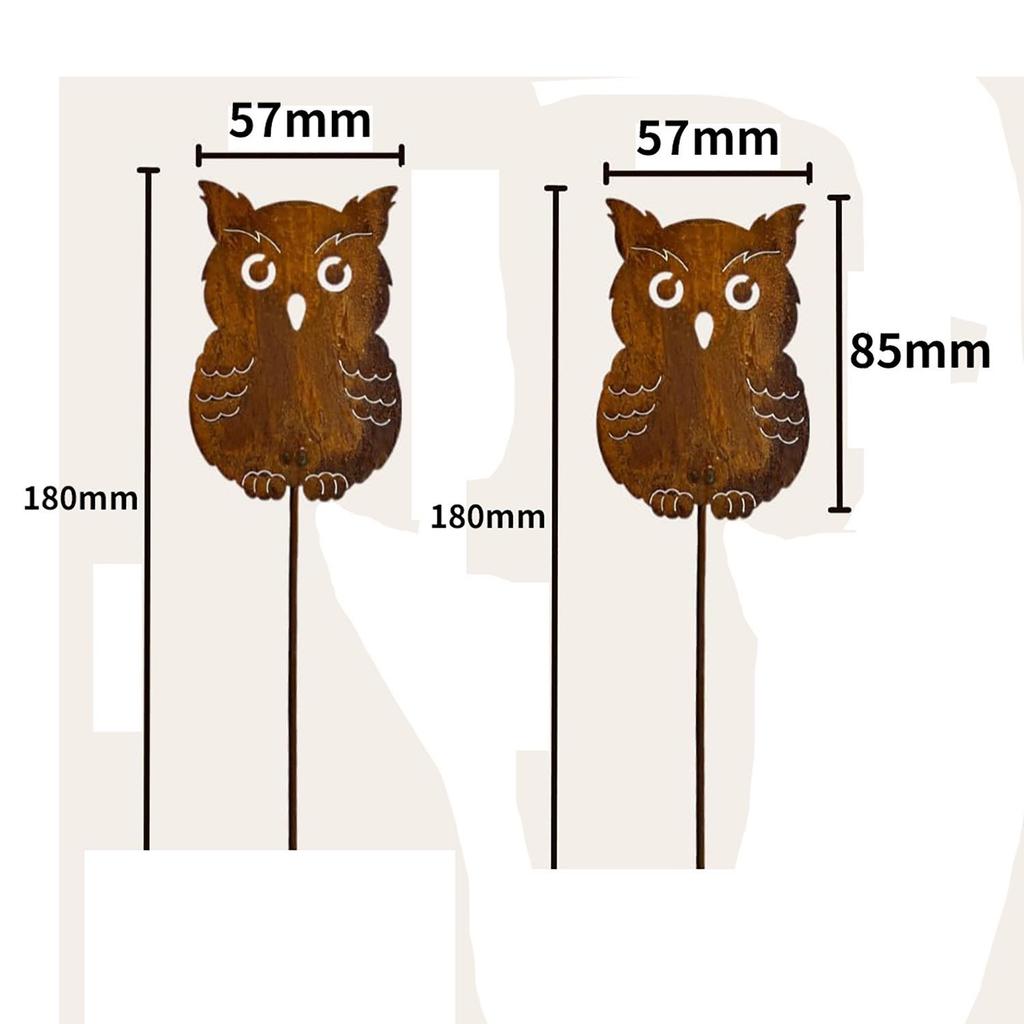 2024 Rusted Animal Silhouette Garden Flower Pot Decoration for Outdoor Courtyards and Grasslands