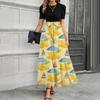 Women’s Summer Dress with Tropical Print Casual Maxi Dresses for Women Formal Dresses for Women Vacation Dress Sundresses for Women