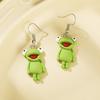 20 Pcs Cartoon Animal INS Earring Set For Women Simple Colorful Temperament Lovely Resin Fruit Drop Earring Trendy Jewelry Gifts