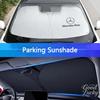 FA02Folding Car Front Window Sunshade Protective Cover For Mercedes Benz AMG W203 W213 W223 W206 W220 W205 W211 W212 GLE GLC GLK GLS